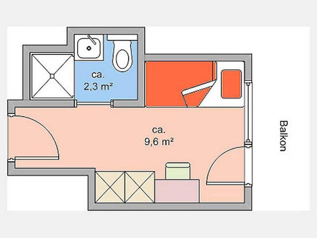 Hotel Appartement Roggal ليش ام ارلبرغ المظهر الخارجي الصورة