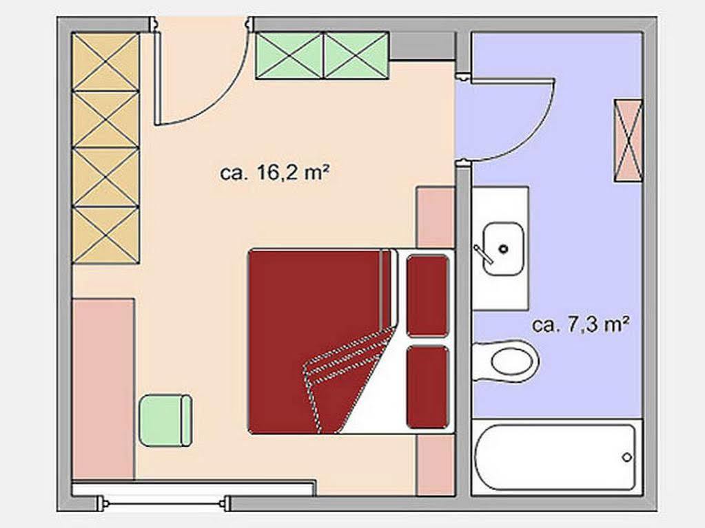 Hotel Appartement Roggal ليش ام ارلبرغ المظهر الخارجي الصورة